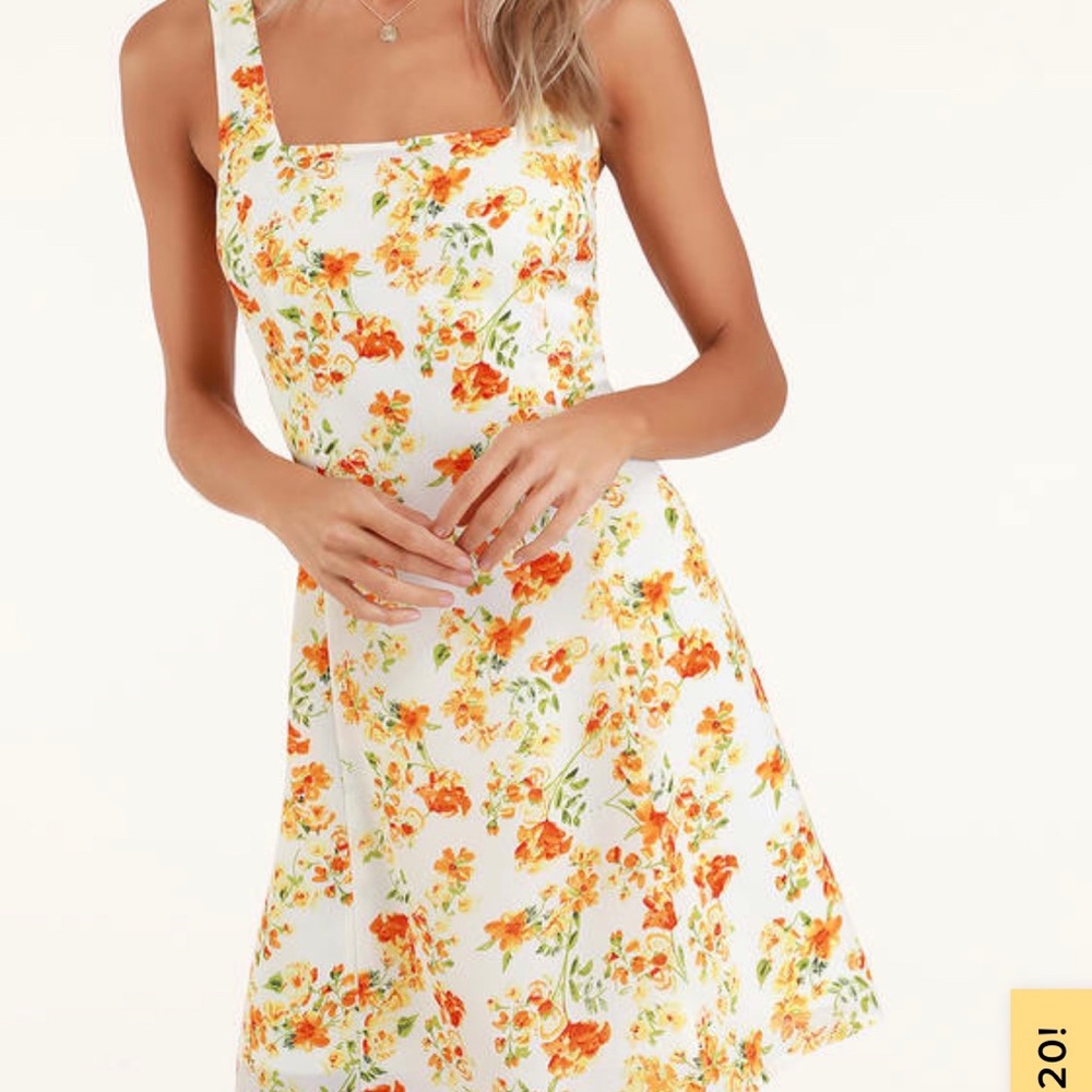 Lulu’s floral dress